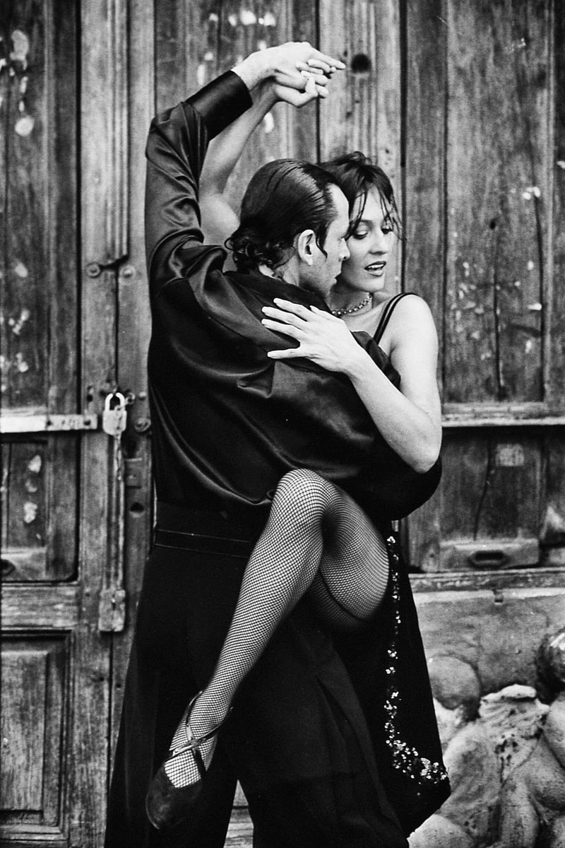 Dancers at a Wedding