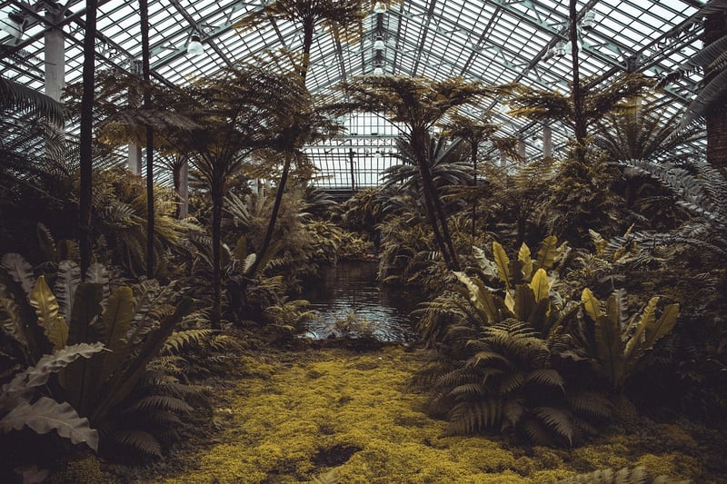 Secret Garden Conservatory