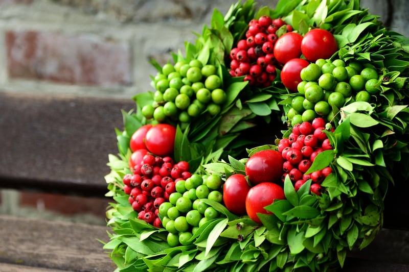 Floral Wreath